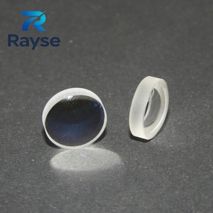 <span class=keywords><strong>Lentille</strong></span> optique <span class=keywords><strong>sphérique</strong></span> en forme de croissant ultra-claire à faible différence de couleur, personnalisée, pour vision industrielle, spectromètre universel - Product Image 2