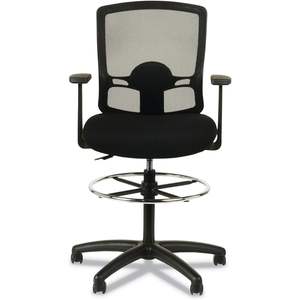 Silla de oficina Alera Etros Series, taburete de malla negra - Product Image 4
