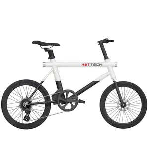 20 Inch 36V 7 Speed Pedal Assist City Bicycle Electric Bike