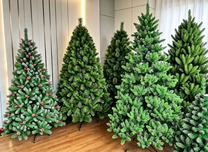 <span class=keywords><strong>Sapin</strong></span> de Noël artificiel de qualité supérieure, directement de l'usine, avec des branches vertes et denses, ornement de Noël pour la décoration intérieure de la maison et des fêtes. - Product Image 3