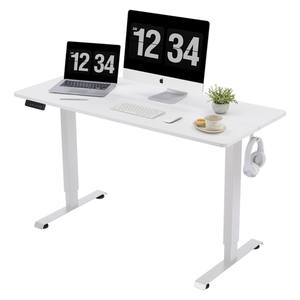 Manufacture Custom Two Motor Sit Standing Laptop Computer <strong>Table</strong> Electric Height Adjustable Lift Office Desk For Work <strong>Study</strong> - Product Image 1