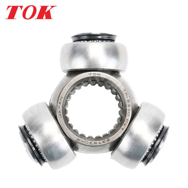 TOK 23Tx30MM Tripod Joint Easy Installation Good Torque Transfer for TOYOTA Stable Operation Flexible Movement