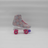 Yijiu patin à roues alignées roue Sport patin avec 4 roues outils de sécurité Flash patins à roulettes