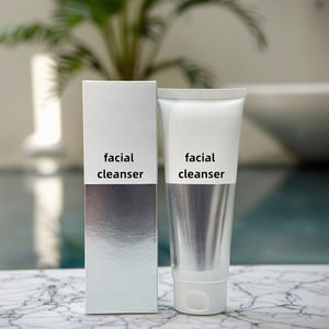 Soin de la peau coréen <span class=keywords><strong>hydratant</strong></span> doux nettoyant moussant acide hyaluronique apaisant et apaisant double nettoyant nettoyant pour le visage - Product Image 2