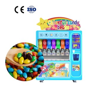 Gane <span class=keywords><strong>dinero</strong></span> Venta de alta calidad Máquina de frijoles de azúcar - Product Image 3