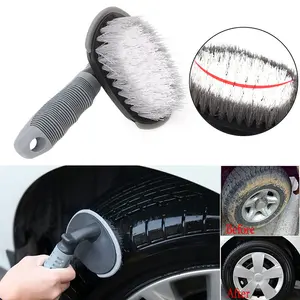 Щетка для шин, инструмент для мытья шин, очистка колес, удаление пыли, щетка для мытья автомобиля, уход за автомобилем, Стайлинг автомобиля, скраб, универсальный