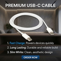 Kabel Ekstensi Pengisian Cepat 3A USB Tipe C Sudut Kanan Berlapis Tembaga Murni Bersertifikasi CE/FCC untuk Komputer, Scanner, Android