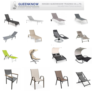 Chaise longue de piscine résistante aux intempéries, en aluminium vert, avec cadre en acier réglable, transat de bronzage pour patio, balcon, piscine - Product Image 6