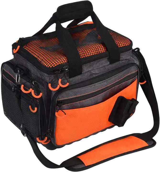 Fishing Tackle Bags-Large Saltwater Resistant Fishing