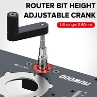 Système de levage universel pour machine de gravure et table de fraisage, support de table de fraisage polyvalent et durable