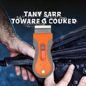 Raclette et grattoir en caoutchouc OEM avec manche en plastique durable et écologique pour le nettoyage des fenêtres et des sols, avec ventouse incluse - Product Image 3