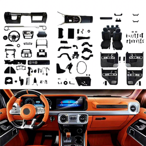 Para mercedes-benz Clase G 2002-2018 W463 a 2023 W464 Kit Interior personalizar Auto Interior accesorios pantalla cuero G63 <span class=keywords><strong>Gwagon</strong></span> - Product Image 1