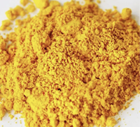 Poudre de piment jaune séché avec certification casher