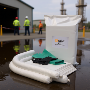 Ttake <b>Kit</b> Portable Oil Spill Response <b>Kit</b> For Quick Intervention - Product Image 3