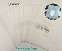 Personnalisation en usine sac d'emballage alimentaire vert de qualité alimentaire certifié FDA papier d'emballage biodégradable et étanche