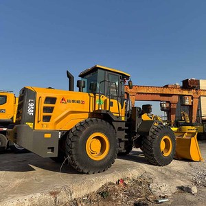Wheel Loader Bekas 5 Ton untuk Konstruksi Berat, Sdlg L958F LG 956 956L LG958 958 Lg956l, Front End Loader Bekas - Product Image 5
