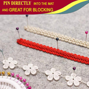 Tapis de pressage portable en feutre 100 % laine de Nouvelle-Zélande pour le quilting, le repassage, la broderie, la couture et le patchwork - Product Image 2