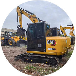 Mini CAT original utilisé 305.5E2 d'excavatrice de CAT 305.5E2 à haute efficacité d'excavatrice de Caterpillar - Product Image 1