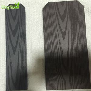 Al aire libre perro oído diseños simples de madera de plástico compuesto de valla de privacidad - Product Image 6