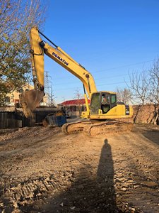 PC220-7 Komatsu ดั้งเดิม PC220LC รถขุดญี่ปุ่นสภาพดี PC220-6 220-7 - Product Image 3