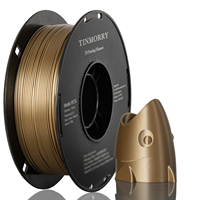 TINMORRY RoHS 1,75mm/2,85mm PETG PLUS Filamento para impresión 3D FDM 1KG/3KG/5KG/10KG Fábrica OEM/ODM