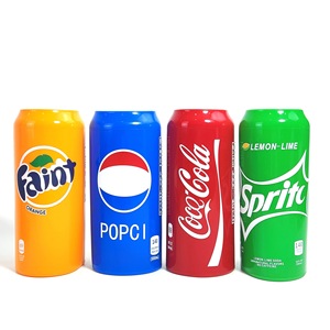 En stock: Funda de silicona antideslizante de estilo oculto para latas de <span class=keywords><strong>Coca</strong></span>-Cola, Sprite, Pepsi y Fanta de 355ml y 500ml. Protector de latas de <span class=keywords><strong>cerveza</strong></span>. - Product Image 2
