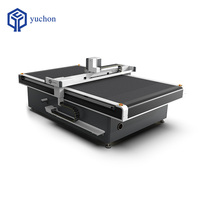Máquina de Corte CNC Yuchen para Cartón, Modelo de Máquina de Corte CNC, Plotter de Corte de Cajas, Plana, con Certificación CE