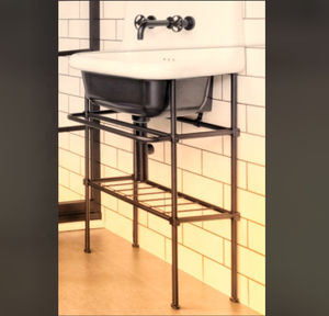 Waschtisch mit Unterschrank Industriedesign base de <span class=keywords><strong>lavabo</strong></span> gabinete Diseño Industrial Boutique Hotel victoriano <span class=keywords><strong>lavabo</strong></span> soporte vanidad - Product Image 1