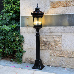 5 ans <span class=keywords><strong>De</strong></span> Garantie En Aluminium Moulé sous pression Lampe <span class=keywords><strong>de</strong></span> Jardin Pôle Lumière IP66 Lumières <span class=keywords><strong>de</strong></span> Jardin MENÉES Extérieures - Product Image 3