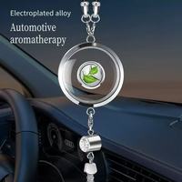 Diffuseur de parfum suspendu pour voiture, design arbre amusant, désodorisant de luxe pour voiture et maison