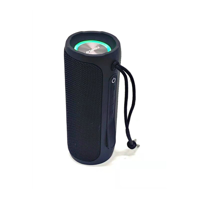Led Light Mini Bluetooth Music Speaker Smart Blue Tooth Speaker Wireless Outdoor Speaker With Microphone