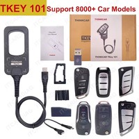 Upgrade Version THINKCAR Tkey 101 GL Universal Car Key Programmer Tool with 6 Remote Keys