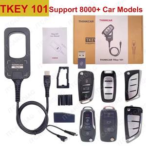 Yükseltme sürümü THINKCAR Tkey 101 GL evrensel araç anahtarı programlayıcı aracı 6 uzaktan tuşları ile - Product Image 6