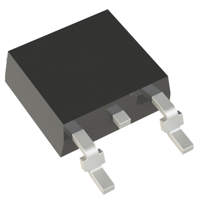 AS7808ADTR-G1 LDO Linear Voltage Regulator IC TO-252-3 High Current Output for Embedded Control Systems