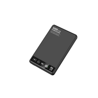 Power Bank Mini Magnetik Berkualitas Tinggi, Laris Manis, Pengisian Cepat, 5000mAh, Layar LED, Powerbank Portabel