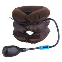 Oreiller de massage du cou gonflable Soins de santé Relaxation du cou Dispositif cervical Traction Drop Collar Therapy
