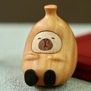 Decoración de madera Banana Man, diseño minimalista para sala de estar, regalo para el hogar - Product Image 2