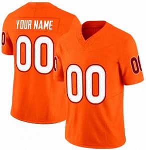 Venta al por mayor personalizada logotipo bordado sublimación impresión todos los equipos de secado rápido Rugby camisetas de fútbol americano Jersey - Product Image 4