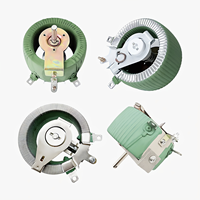 Potenciómetro de Disco de Resistencia Variable RXNE BC1 de Amplio Rango 1-1K, con Núcleo Cerámico y Cable Enrollado, Conexiones Combinadas, Tolerancia del 10%, 25W-500W