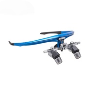 Rechargeable Wireless LED Dental Loupes Surgical Binocular Magnifier Ergonomic Adjustable Headlight CE Approved3.0x-6.0x