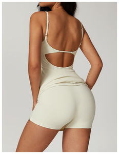 Váy quần tennis nữ thiết kế riêng, có quần short bên trong, hai lớp, kiểu dáng gấp, thích hợp chơi golf, tập gym, cầu lông, quần áo thể thao, váy quần tennis - Product Image 4