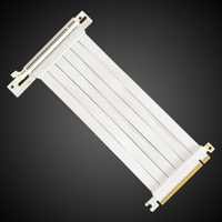 90 180 Riser Kabel PCI-E 3.0X16 Kecepatan Tinggi Fleksibel Extender Kartu Ekstensi Port 90 180 Derajat Adapter untuk Pc Kartu Grafis