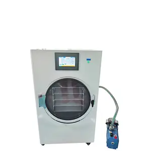 Low Temperature Laboratory Industrial Vacuum Dog Food Lyophilizer Instant Coffee Freeze Dryer Machine For Pet Food