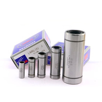 Roulement linéaire NNS K LM8UU LM10UU, coussinet à billes à mouvement linéaire haute vitesse pour équipement CNC de précision