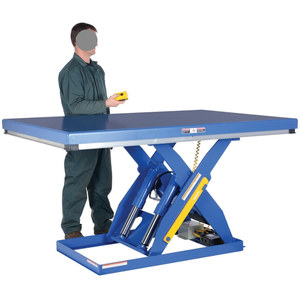 Alto nivel Fijo Estacionario almacenes de carga garaje mercancías ascensor tijeras Plataformas DE TRABAJO elevadores hidráulicos mesas - Product Image 1