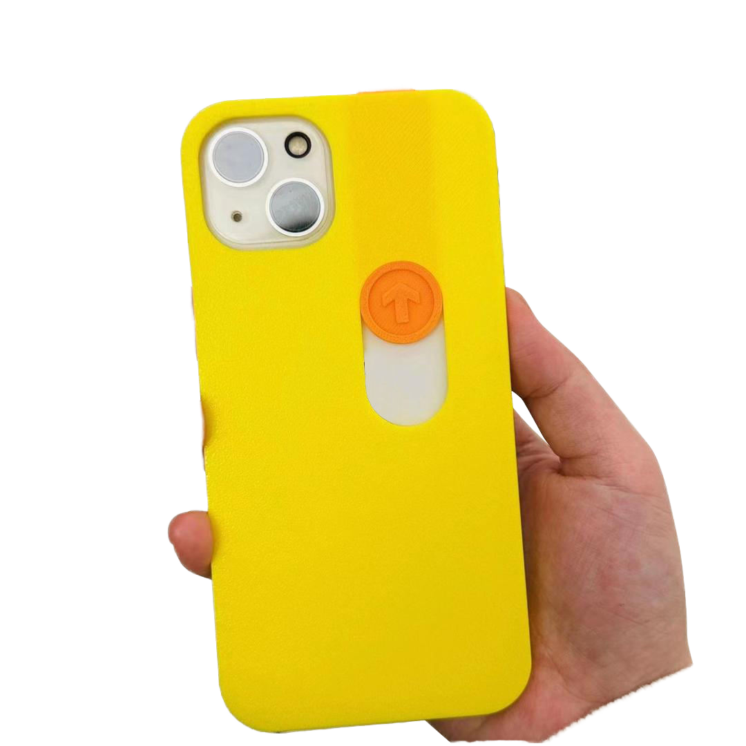 AilesTecca Luxury TPU Funny Spoof 3D Printing Sliding <strong>Middle</strong> <strong>Finger</strong> Mobile Phone <strong>Case</strong> Toy for 15 Pro Max 14 13