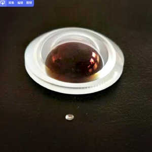 Lente Óptica Acromática Plano-Convexa de Vidro K9 Personalizável OEM com Revestimento Antirreflexo e Distância Focal Personalizada - Product Image 2