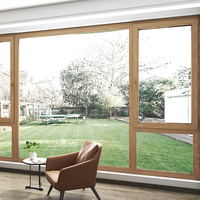 Jendela UPVC Interior Rumah Berkualitas Tinggi Harga Murah Kaca Tempered Jendela Geser PVC