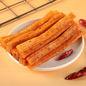 Snacks Casuales Chinos Saludables Sin Gluten, Deliciosos y Picantes, Tiras Picantes <span class=keywords><strong>Latiao</strong></span> - Product Image 4