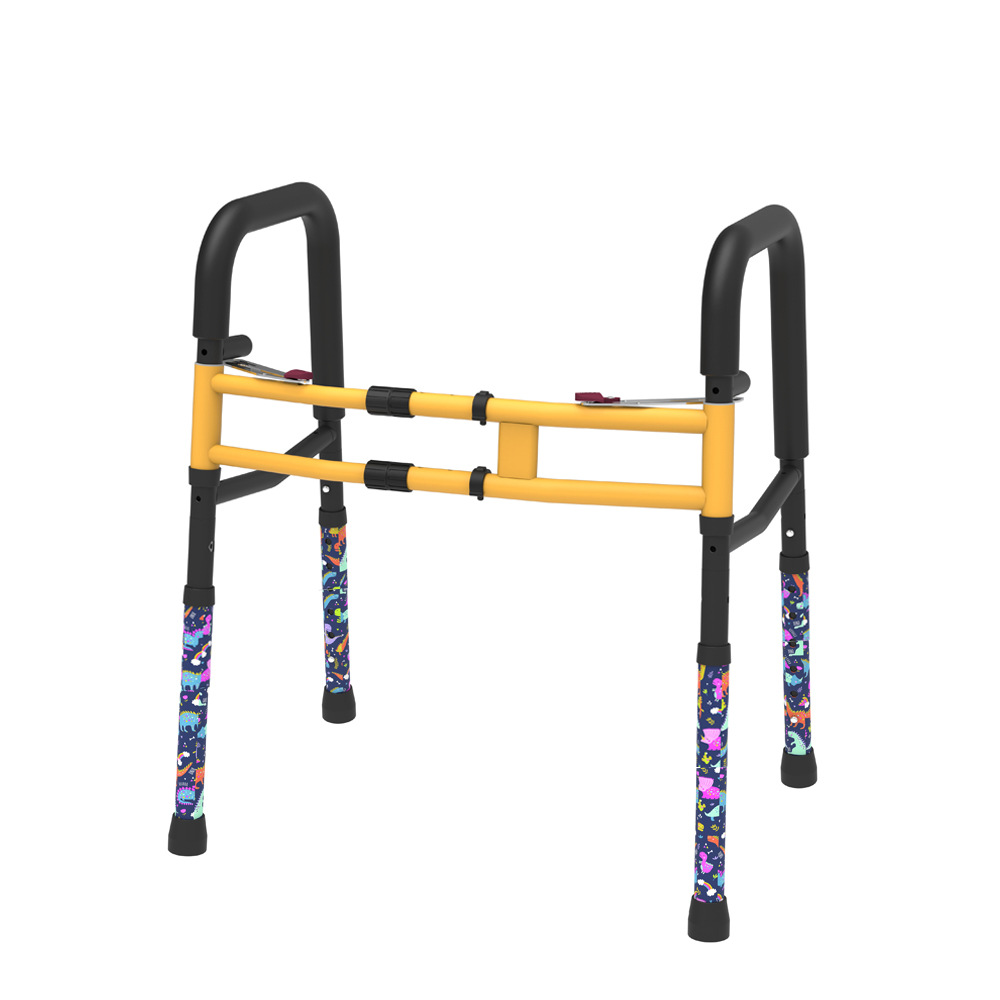 Cinq réglages de hauteur, pliable